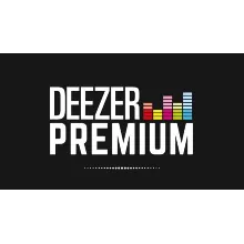 Подписка Deezer Premium Duo/Family 1/3/6/12 месяцев