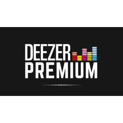 DEEZER PREMIUM FLAC INDIVIDUAL 1/3/6/12 months - irongamers.ru