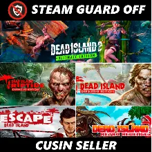 🎮 Общий аккаунт Dead Island 2 Ultimate + ВСЕ ЧАСТИ