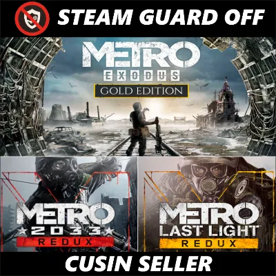 Metro Exodus Enhanced новый аккаунт Region Free + ПОЧТА - irongamers.ru