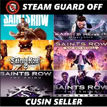 Shared account Saints Row + ALL PARTS | No Guard