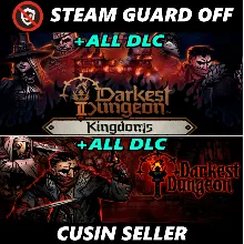 Общий аккаунт Darkest Dungeon 1+2 + ВСЕ DLC | Без Guard