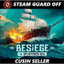 🎮 Общий аккаунт Besiege + DLC The Splintered Sea