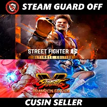 Общий аккаунт Street Fighter 6 + Street Fighter V