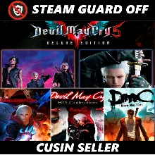 Общий аккаунт Devil May Cry 5 + ВСЕ ЧАСТИ | Без Guard