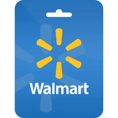 WALMART США КАРТА 5-500 USD 24/7 БЫСТРО
