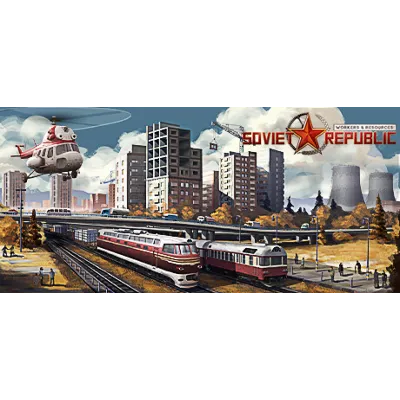 Workers & Resources Soviet Republic | Collection STEAM КЛЮЧ - irongamers.ru