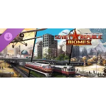 Workers & Resources: Soviet Republic - Biomes STEAM КЛЮЧ