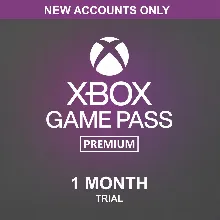 XBOX GAME PASS PREMIUM 1 МЕСЯЦ TRIAL США КЛЮЧ