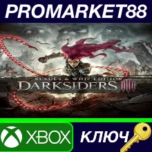 ⭐ Darksiders III Blades & Whip Edition EU XBOX One КЛЮЧ