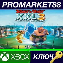 ⭐ Asterix & Obelix XXL 3 - The Crystal Menhir US XBOX O