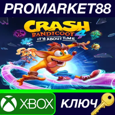 ⭐ Crash Bandicoot 4: It’s About Time XBOX One КЛЮЧ - irongamers.ru