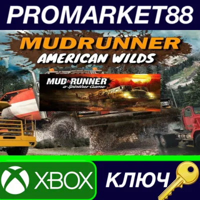 ⭐ Spintires: MudRunner American Wilds Edition US XBOX O - irongamers.ru