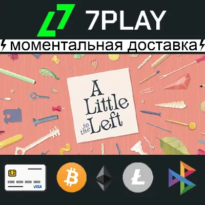 A Little to the Left - Оффлайн Steam [24/7] - irongamers.ru