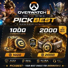 Battle.net Overwatch 2 1000-2000 gift cards Global - irongamers.ru