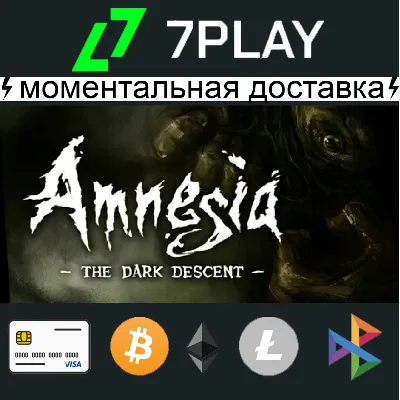 Amnesia: The Dark Descent - Оффлайн Steam [24/7] - irongamers.ru