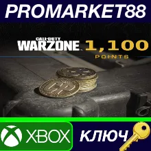 ⭐ Call of Duty: Warzone - 1,100 Points XBOX One КЛЮЧ