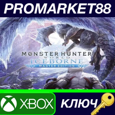 ⭐ Monster Hunter World: Iceborne Master Edition EU XBOX - irongamers.ru