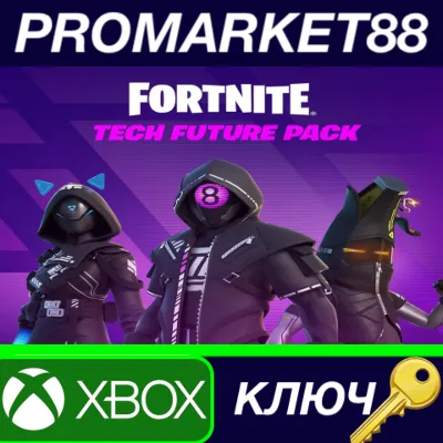 ⭐ Fortnite - Tech Future Pack DLC US XBOX One / Xbox Se - irongamers.ru