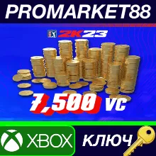 ⭐ PGA Tour 2K23 - 7,500 VC Pack XBOX One / Xbox Series