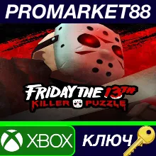 ⭐Friday the 13th: Killer Puzzle Steam КЛЮЧ GLOBAL
