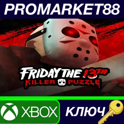⭐Friday the 13th: Killer Puzzle Steam КЛЮЧ GLOBAL - irongamers.ru