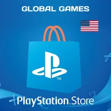 Карта PlayStation PSN 1-100 USD США КОД ПОПОЛНЕНИЯ