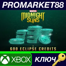 ⭐ Marvel's Midnight Suns - 600 Eclipse Credits US XBOX