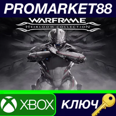 ⭐ Warframe - Risen Heirloom Collection DLC AR XBOX One