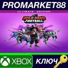 ⭐ Wild Card Football: Ultimate Edition AR XBOX One / Xb