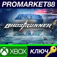 ⭐Ghostrunner 2 EU Xbox Series X|S КЛЮЧ ЕВРОПА