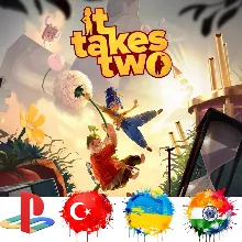 It Takes Two /PS4/PS5/Турция/Украина/Индия/PS/4/5/