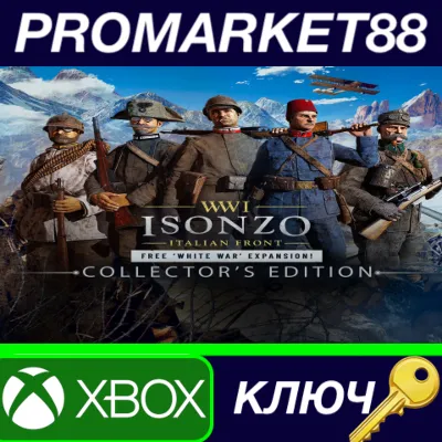 ⭐ Isonzo: Collector's Edition AR XBOX One / Xbox Series - irongamers.ru