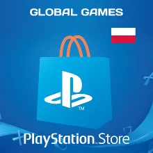 Карта PlayStation PSN 50-100 PLN (Злотых) Польша