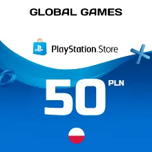 Карта PlayStation PSN 50 PLN Польша КОД ПОПОЛНЕНИЯ