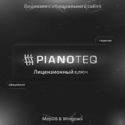 Pianoteq 9/8 (Stage / Standard / PRO / Studio Bundle) — Лицензия на 1 устройство - irongamers.ru
