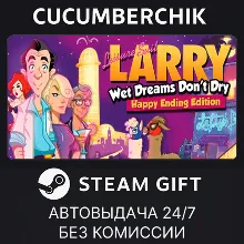 Leisure Suit Larry - Wet Dreams Don't Dry STEAM GIFT AUTO RU+МИР