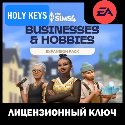 The Sims 4 Businesses & Hobbies Любимое Дело EA-APP - irongamers.ru