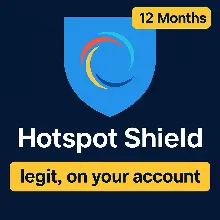 Hotspot Shield 12 месяцев【на ВАШУ электронную почту】