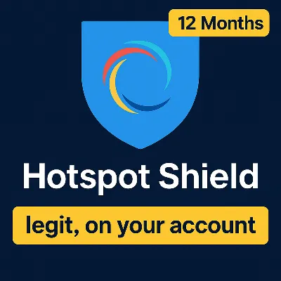 Hotspot Shield 12 месяцев【на ВАШУ электронную почту】 - irongamers.ru