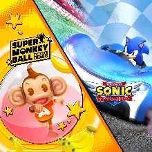 Team Sonic Racing & Super Monkey Ball: Banana Blitz HD PS4 ПСН PLAYSTATION