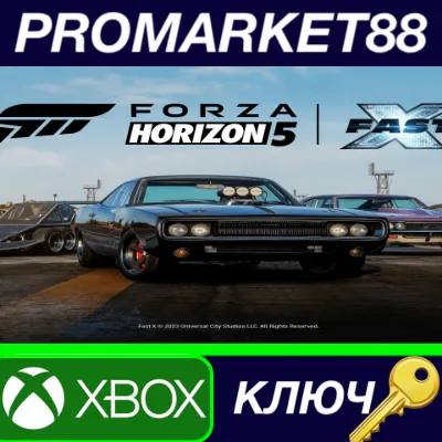 ⭐ Forza Horizon 5 - Fast X Car Pack DLC US XBOX One / X - irongamers.ru