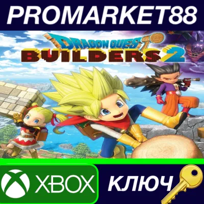 ⭐ Dragon Quest Builders 2 EU XBOX One / Xbox Series X|S