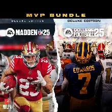 Комплект EA SPORTS MVP Madden NFL 25 Издание Deluxe и College Football 25 Издание Del