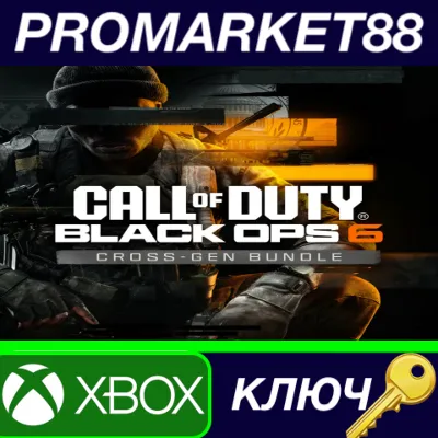 Call of Duty: Black Ops 6 Cross-Gen Bundle XBOX One & X - irongamers.ru