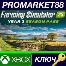 ⭐ Farming Simulator 25 - Year 1 Season Pass DLC EU Xbox