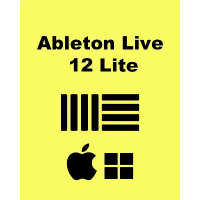 Ableton Live 12 Lite (License key) - irongamers.ru