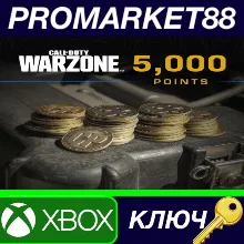 ⭐ Call of Duty: Warzone - 5,000 Points EU XBOX One / Xb