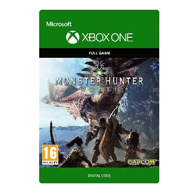 Monster Hunter: World XBOX ONE / SERIES X|S / КЛЮЧ - irongamers.ru