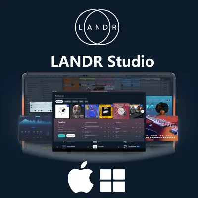 LANDR Studio 2–4 МЕСЯЦА НА ВАШ АККАУНТ ПЛАГИНЫ